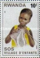 Girl knitting