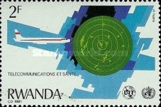 Airplane and radar screen