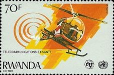 Rescue helicopter