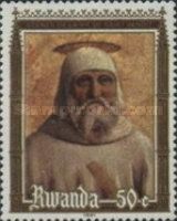 Saint Benedict - 15th century portrait