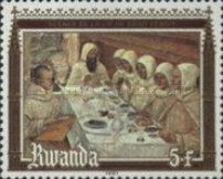Saint Benedict at the meal