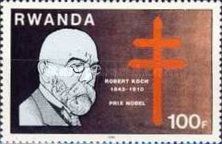 Dr. Robert Koch (1843-1910), Physician and Bacteriologist