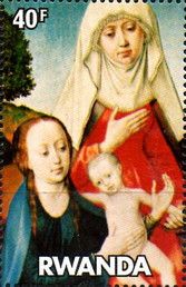 St. Anne (1475) Hugo van der Goes (1440-1482)