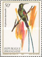 Scarlet-tufted Sunbird (Nectarinia johnstoni)