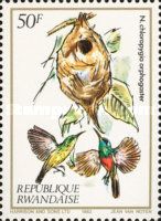 Olive-bellied Sunbird (Cinnyris chloropygius)