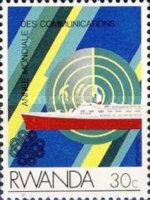 Ship and radar screen