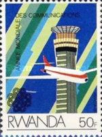 Jet and control tower