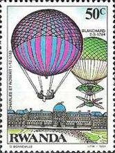Charles and Robert (1783) and Blanchard (1784) flights