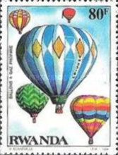 Modern hot-air balloons