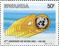 40th anniv of UNO