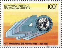 40th anniv of UNO
