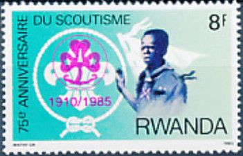 Scout - overprint