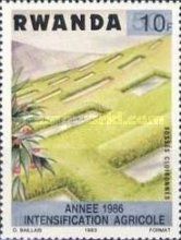 Interrupted ditches - overprint and surcharge