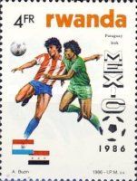 Paraguay, Iraq
