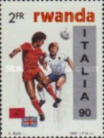 Morocco, England - overprint