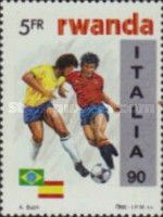 Brazil, Spain - overprint