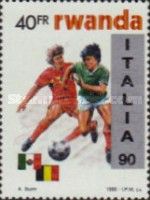 Mexico, Belgium - overprint