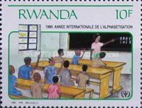 Teacher at blackboard