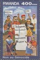 No to genocide