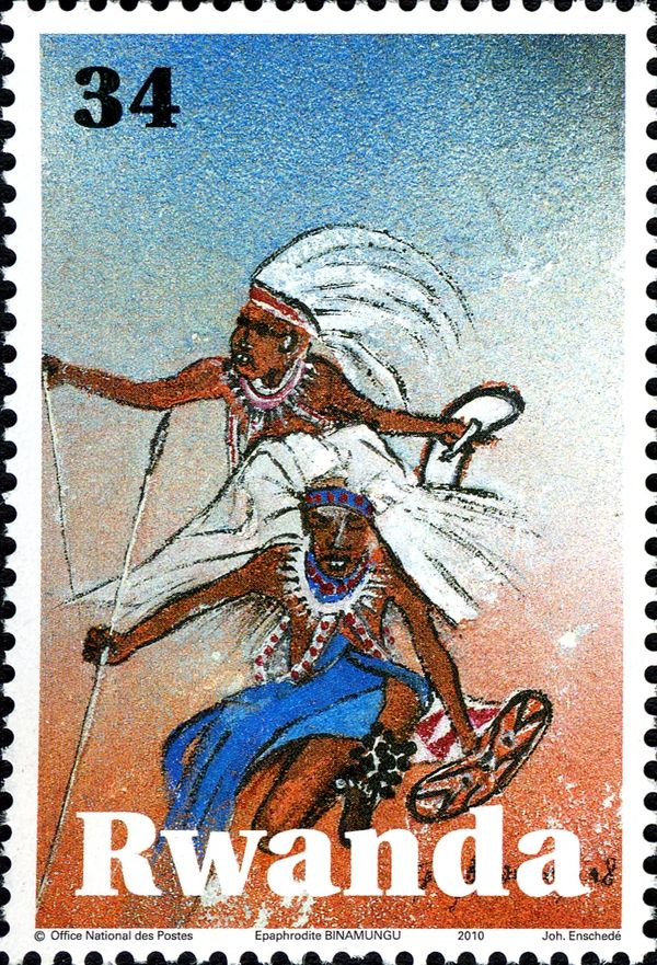 Two dancers