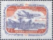 Jet over Dhahran Airport