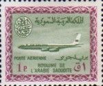 Saudi Airlines - Boeing 720-B