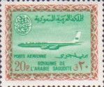Saudi Airlines - Boeing 720-B