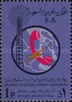 Radio Tower, Telephone and Map