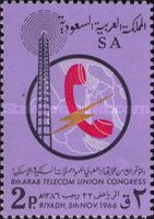 Radio Tower, Telephone and Map