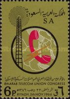Radio Tower, Telephone and Map