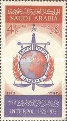 INTERPOL emblem.