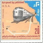 Diesel Train and Route Map