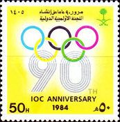 90 Years International Olympic Committee