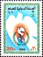 Intl. Peace Year