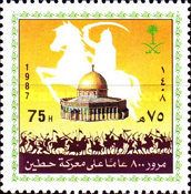 Saladin’s conquest of Jerusalem.