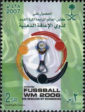 KSA - Winner of Football Cup for Mentally Disabled People