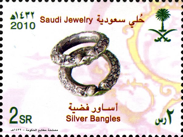 Silver Bangles