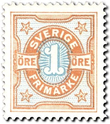 Bicoloured Numeral Type