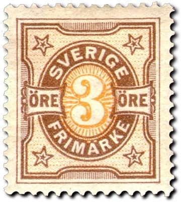 Bicoloured Numeral Type