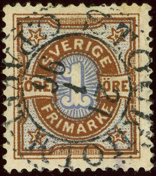 Bicoloured Numeral Type