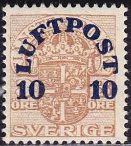 Overprint Airmail