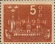 World Postal Congress- Stockholm