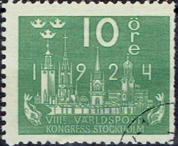 World Postal Congress- Stockholm