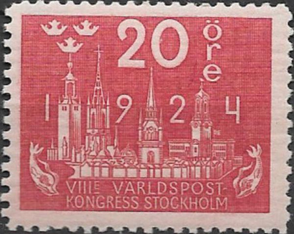 World Postal Congress- Stockholm