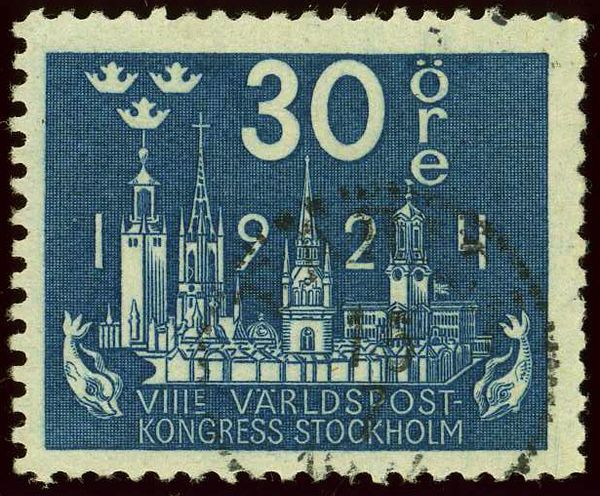 World Postal Congress- Stockholm
