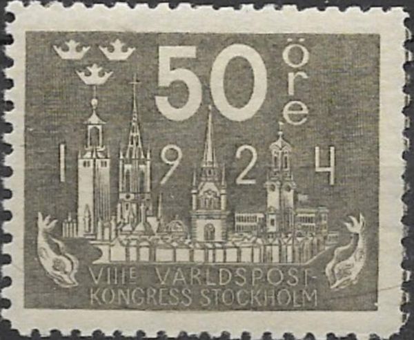World Postal Congress- Stockholm