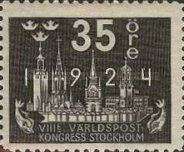 World Postal Congress- Stockholm