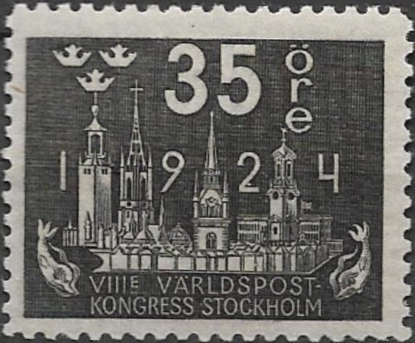 World Postal Congress- Stockholm