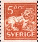 Standing Lion