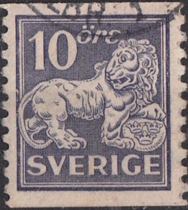 Standing Lion